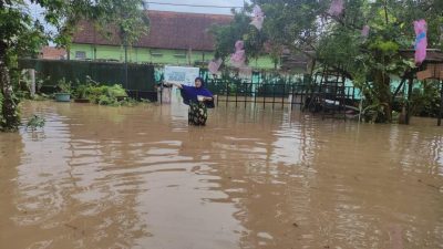 Ratusan Rumah Warga di Pacitan Terendam Banjir