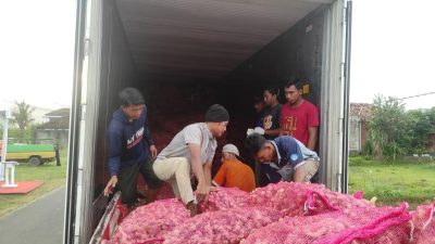 PT IBL Kerja Sama dengan BUMDesma di Pacitan Ekspor Jahe Gajah 30 Ton ke Bangladesh