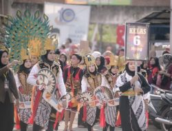 Semaraknya Madrasah Costume Carnival MI GUPPI Jatimalang Pacitan