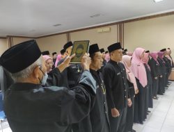 Bupati Pacitan Lantik 57 Pejabat Fungsional, Mayoritas Didominasi Guru