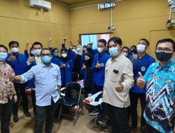 Puluhan Mahasiswa STKIP PGRI Pacitan Ikuti Pelatihan Jurnalistik