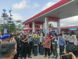 PN Pacitan Sita Lahan SPBU Punung, Pemilik Baru Langsung Lakukan Renovasi