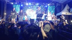 Gayeng, SBY Nyanyi Lagu Banyu Langit di Acara Gempita Djagakarya Pacitan
