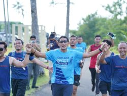 Gayengnya Pacitan Fun Run 10 Kilometer yang Dihadiri Menteri Sandiaga