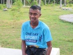 Cerita Pria Blitar Sukses Taklukkan Rute Lari 10 Kilometer Pacitan